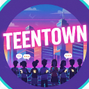 TEENTOWN ™ ♡ | Pfp • Social • Games • Nitro • Fun • Giveaways Discord server icon