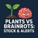 Plants vs Brainrots: Stock & Alerts server icon