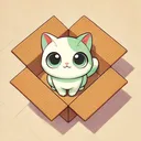 Cat in Box 🐱