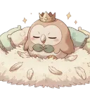 Rowlet's Cozy Nest