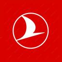 Turkish Airlines (Türk Hava Yolları)┃Bloxburg Discord Server Icon
