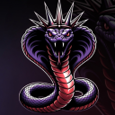 𓆩🐍𓆪˚₊‧꒰ა ♱ VΞNØM DØMΛIN ♱ ໒꒱ ‧₊˚𓆩🐍𓆪 Discord server icon