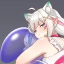 The expanding vtubers hub🎈 discord icon