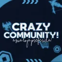 Crazy community! #VemPraCrazy💙