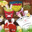 Aqua Teen Hunger Force :  Assemble  . . | SFW, fun, ATHF, fandoms, emojis, guild tag 🐇