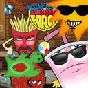 Aqua Teen Hunger Force :  Assemble  . . | SFW, fun, ATHF, fandoms, emojis, guild tag ⛱💦