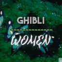 𐙚 Ghibli Women Discord server icon