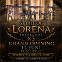 L2LORENA Lineage 2 server logo
