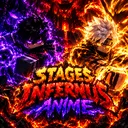 Stages Infernus Anime