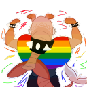 Pluto’s Moji’s ᧔•᧓