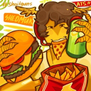 𐔌  .  call me fighter  ! Discord server icon