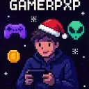 🎄☃GAMERPXP👾🎮 Discord server icon