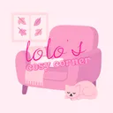 lolo's cosy corner 🛋💖