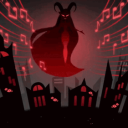 ˖ ♱ ― pentagram city ﹒　𖤐 Discord server icon