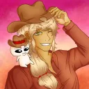 The Sapphic Saloon Discord Server Icon