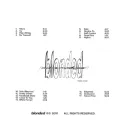 /blonded (lost tag)