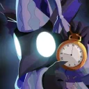 Bird With Clock