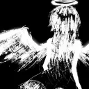  pretty in black  ₊ Discord Server Icon