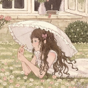 inflorescence 𝝑𝝔 Discord server icon