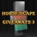 Horse's Cape Giveaways :)
