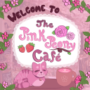 pink peony café 🌸 (17+) Discord server icon