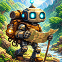 Adventurous Robot