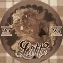 Server icon for ꈍᴗꈍ　﹕　𝕃𝐚𝐭𝐭𝐞 ℂ𝐚𝐟𝐞　☕