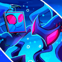 ⌁ ₊˚  (🌐)   𝑽𝒐𝒙'𝒔 𝑨𝒒𝒖𝒂𝒓𝒊𝒖𝒎  ⊹ ˚ ₊⌁ Server Icon