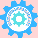 Robots like Roblox Discord server icon