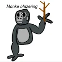 Monkey blazering V1 (FINALLY OUT)