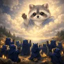 Trash Panda Hideout Discord Server Icon