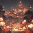 ౿ ݁ . the gilded lotus empi...