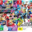 Mario Kart 8 and Smash Ultimate Online