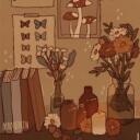 ⪩.  .cozy corner .。 Discord Server Icon