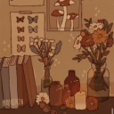 ⪩﹒🥐﹒cozy corner ﹒✿。 Discord server icon