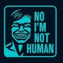 ℕ𝕠, 𝕀'𝕞 ℕ𝕠𝕥 𝔸 ℍ𝕦𝕞𝕒𝕟