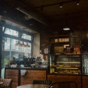 Lush cafe ִֶָ. ..𓂃 ࣪ ִֶָ🪽་༘࿐ Discord server icon