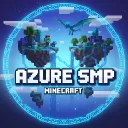 Azure SMP refined Discord Server Icon