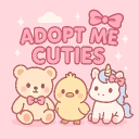 🧸🎀˚₊‧⊹ Adopt Me Cuties ⊹‧₊˚🎀🧸 Discord server icon