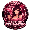 Discovery icon for Clube do Webnamoro | Namoro • Roblox • Minecraft • Calls • Free Fire Discord server
