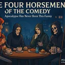 The Four Horsemen of the Comedy Podcast