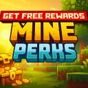 MinePerks | Minecraft Giveaways & More! Discord server icon