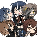 Fall of the eclipse. Discord server icon