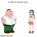 LWP X FNF: Family Guy x Nichijou: No matter the cause Dev Server
