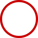red circle