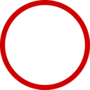 red circle
