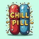 Chill pill discord icon