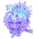 ┈  𓂂   banlands ，REVAMP Discord Server Icon