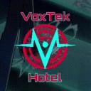 ⸝⸝    VoxTek Hotel    ﹒ /VTEK tag icon
