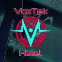 ⸝⸝    VoxTek Hotel    ﹒ /VTEK tag icon